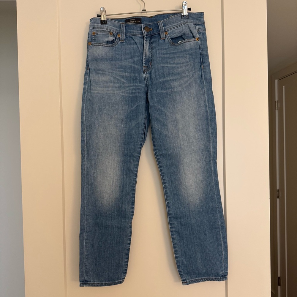 J. Crew Light Blue Cropped Jeans